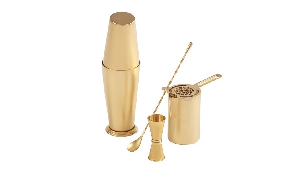 Cocktail 7 Accessoires de bar Premium la référence du Shaker